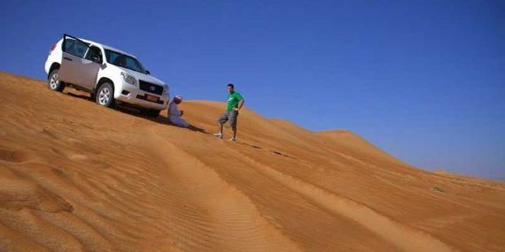 Liwa Self Drive in Rub Al Khali