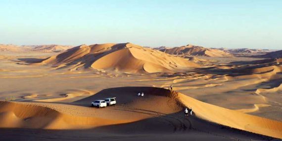 Liwa Self Drive in Rub Al Khali