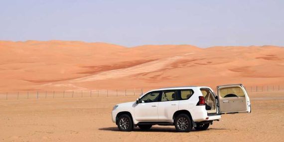 Liwa Self Drive in Rub Al Khali