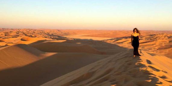 Tel Moreeb Dunes Mega Walk