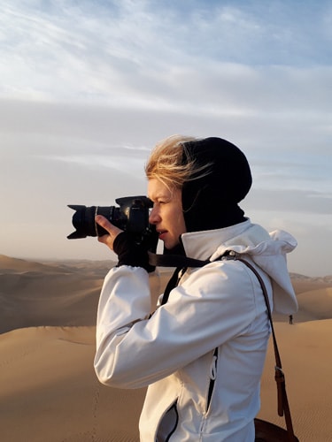 Capturing The Liwa Dunes