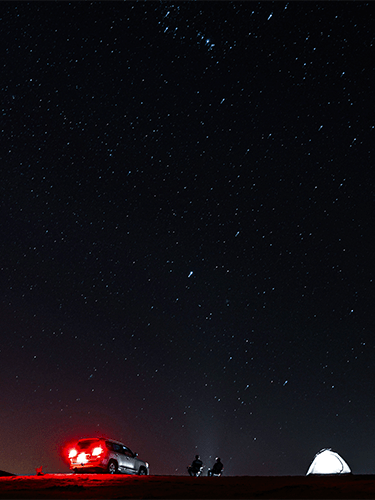 Capturing The Liwa Dunes