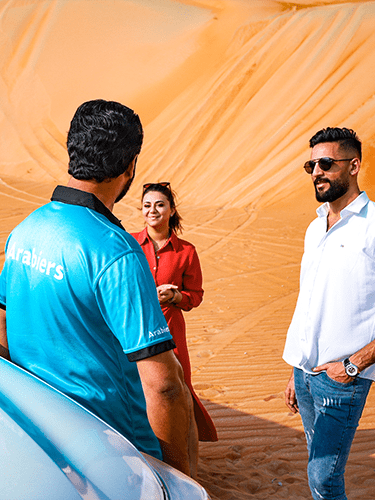 Liwa Overnight Camping with freinds