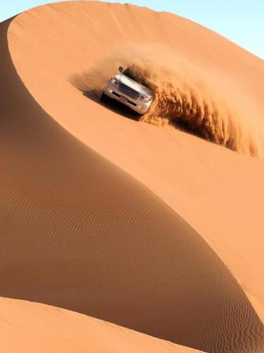 Drive World largest Dunes