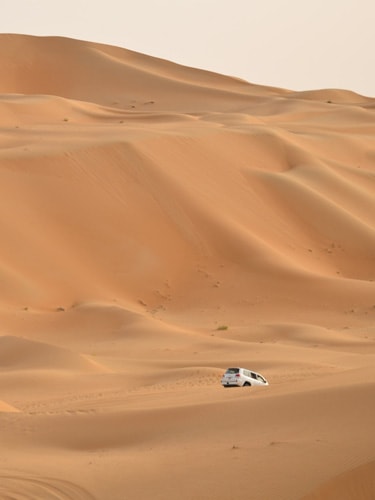 Empty Quarter Desert by 4x4