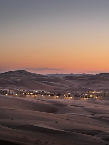 Qasr Al Sarab night view