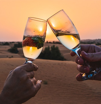 Liwa Sunset Champagne