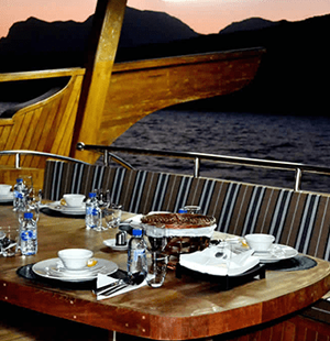 Khasab Dhow Cruise & Overnight in Rubba