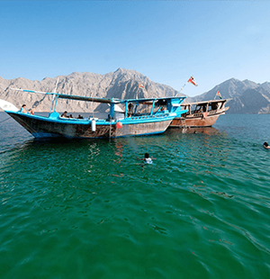 Dibba Dhow Cruise