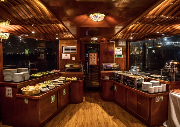 2022-2023 New Years Eve Yas Marina Dinner Cruise