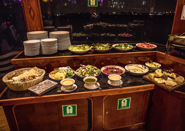 2022-2023 New Years Eve Yas Marina Dinner Cruise