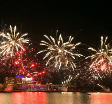 New Years Eve Abu Dhabi