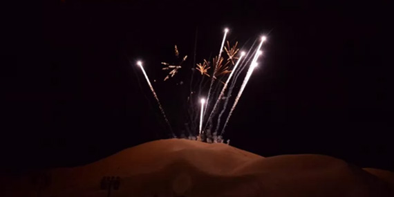 New Year’s Desert party Al Khatim desert