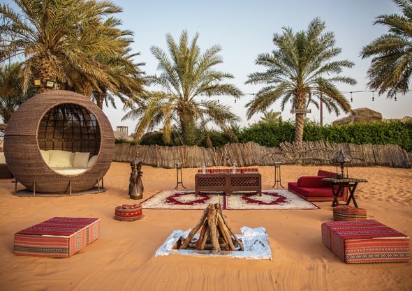 Al Razeen Desert - Private Romantic Dune Dinner & Private Shows