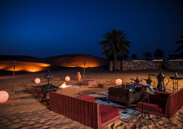 Al Razeen Desert - Private Romantic Dune Dinner & Private Shows