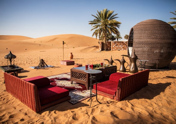 Al Razeen Desert - Private Romantic Dune Dinner & Private Shows