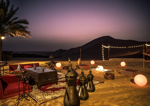 Al Razeen Desert - Private Romantic Dune Dinner & Private Shows