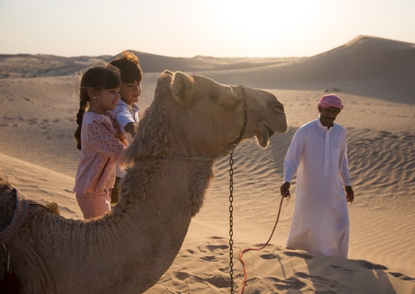 Al Wathba Jumeirah Hotel Romantic desert dinner