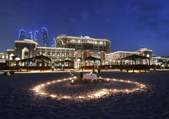 Emirates Palace Romantic Dinner