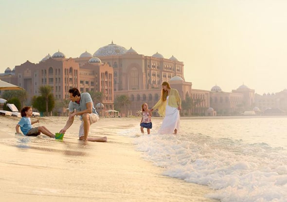 Emirates Palace Romantic Dinner