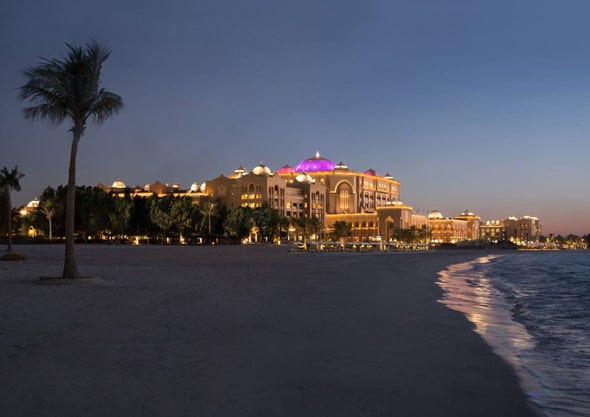 Emirates Palace Romantic Dinner