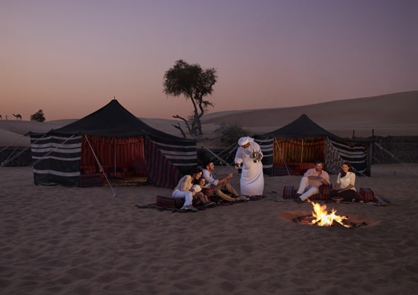 Romantic Bedouin tents & Desert houses Premium overnight stay