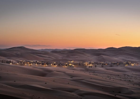 Romantic Rub Al Khali (Empty Quarter) Highest Dune Sunset Champagne