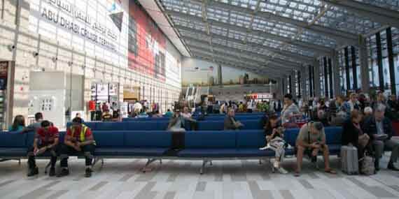  Abu Dhabi Cruise Terminal 1 Waiting Area