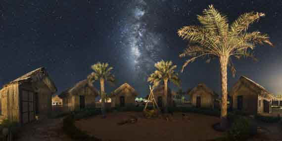 Enjoy a desert safari Al Khatim Desert 