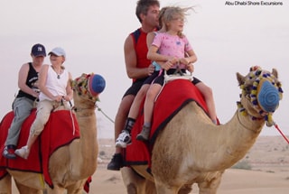 Camel Trekking Desert Safari