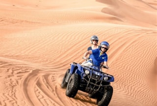 Evening Desert Safari with Quad Bike