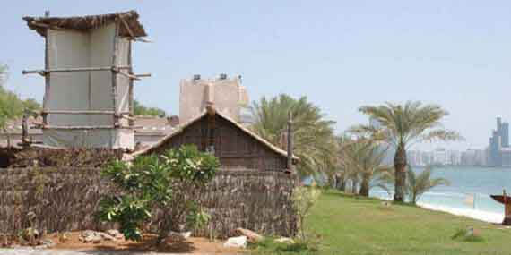 Visit ancient Abu Dhabi at Heritage Village