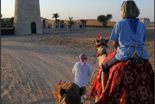 Camel Trekking - Pool Access & Breakfast