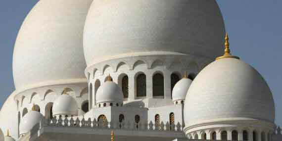 Sheikh Zayed Grand mosque