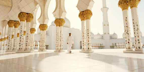 Sheikh Zayed Grand mosque