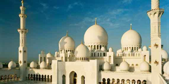 Sheikh Zayed Grand mosque