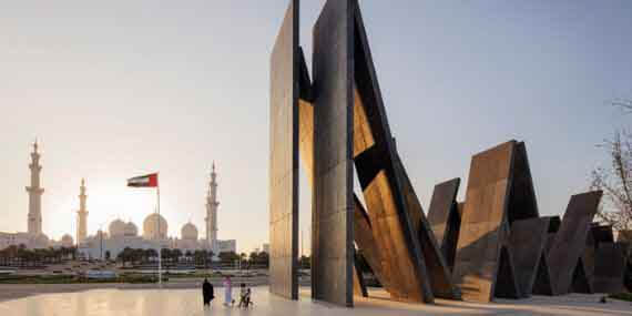 Sheikh Zayed Grand mosque