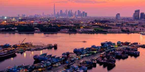 Visiting Dubai while on a
Cruise in Abu Dhabi
