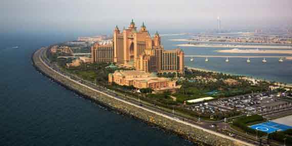 Visiting Dubai while on a
Cruise in Abu Dhabi