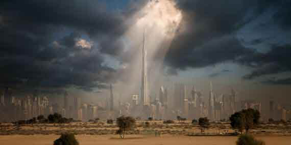 Visiting Dubai while on a
Cruise in Abu Dhabi