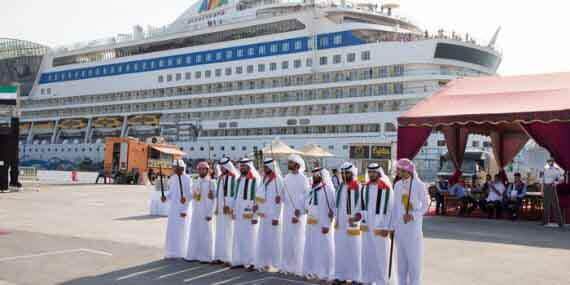 What’s in port Abu Dhabi