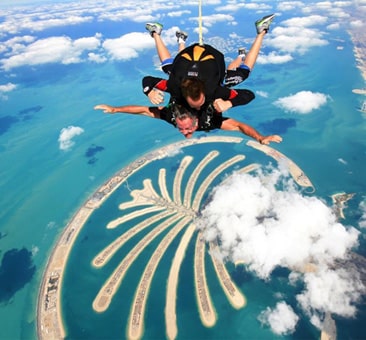 Sky Dive Dubai