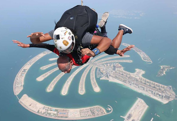 Skydive Dubai