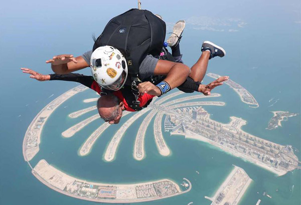 Skydive Dubai