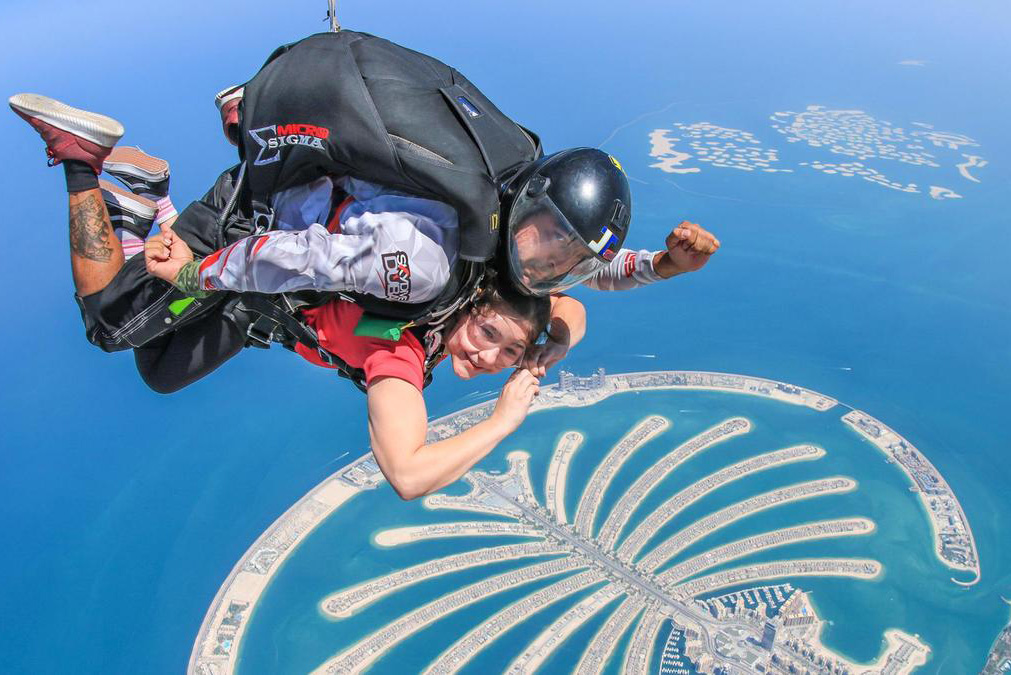 Skydive Dubai