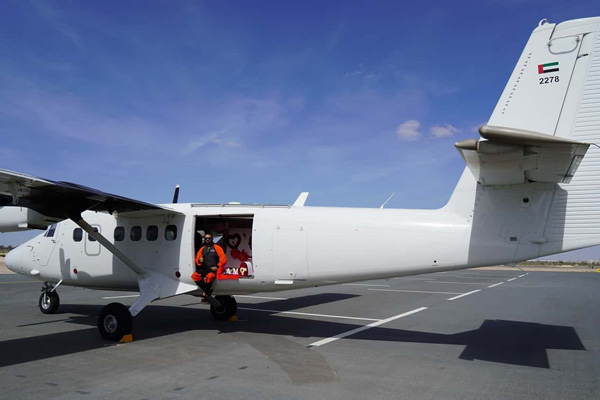 Operating hours of Abu Dhabi Sky Dive