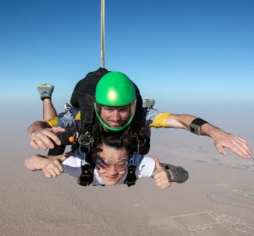 Sky Dive Dubai