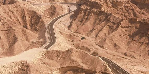 highest peak - Jebel Hafeet