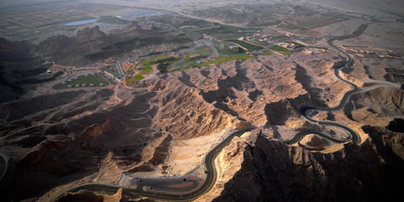 highest peak - Jebel Hafeet