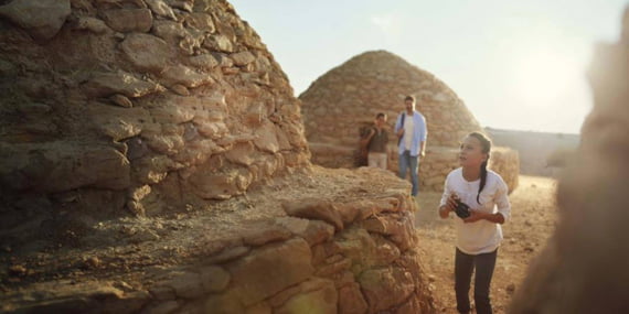 Jebel Hafeet Beehive Tombs